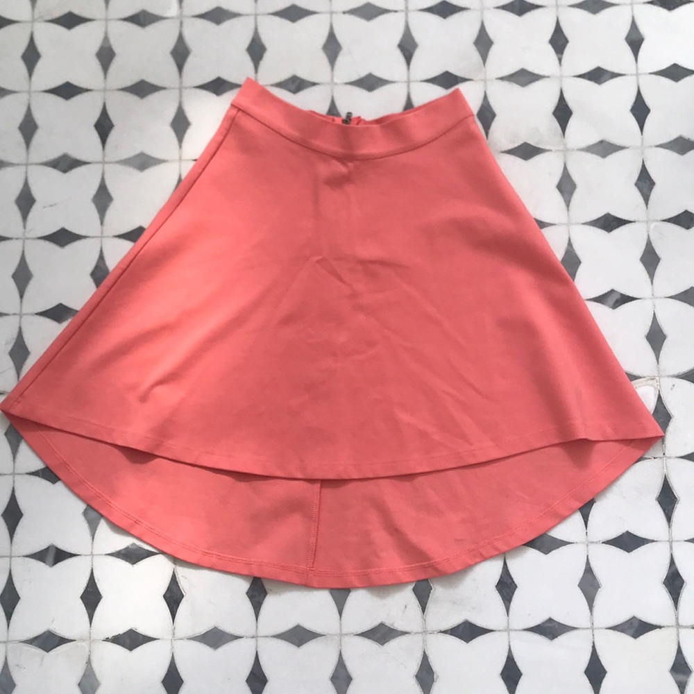 High-low Skirt